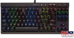 Keyboard Corsair K65 LUX Mechanical Cherry MX RGB Red (CH-9110010-NA)