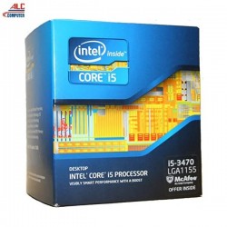 CPU Intel Core i5-3470 (3.2GHz turbo up 3.6GHz, 6MB L3 cache, Socket 1155)