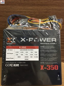 Nguồn máy tính Xigmatek X-Power 350