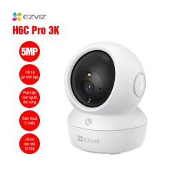 Camera WiFi quay quét EZVIZ H6C Pro 3K 5MP