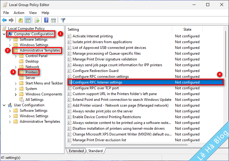 Khắc Phục Lỗi Chia Sẻ Máy In Trên Windows 11