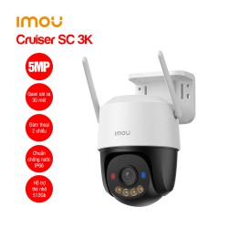 Camera wifi ngoài trời Xoay 360 Imou IPC-K7FP-5H0WE (Cruiser SC 5MP)