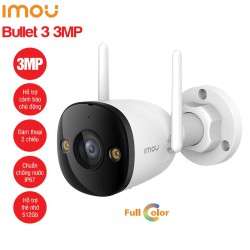 Camera Wifi ngoài trời Imou IPC-S3EP-3M0WE (Bullet 3 3MP)