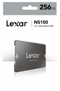 Ổ cứng SSD Lexar NS100 256GB 2.5” SATA III (6Gb/s)