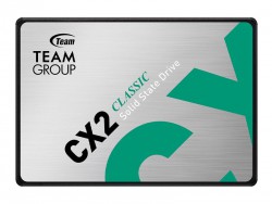 Ổ cứng SSD TeamGroup CX2 256GB | SATA III, 2.5"